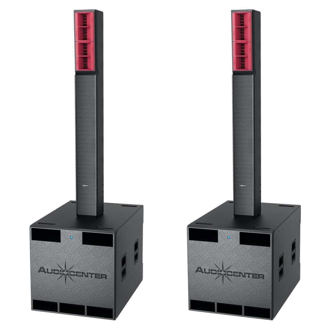 Audiocenter L65 + L65S MK2 порталы в Белорецке