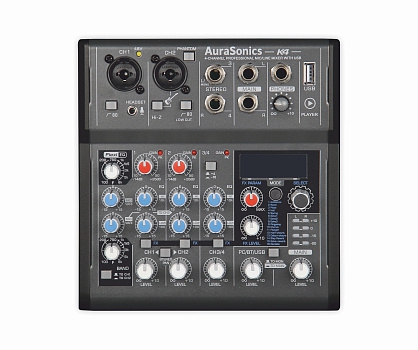 AuraSonics K4 компактный микшерный пульт в Белорецке