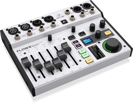 Behringer FLOW 8 цифровой микшер в Белорецке