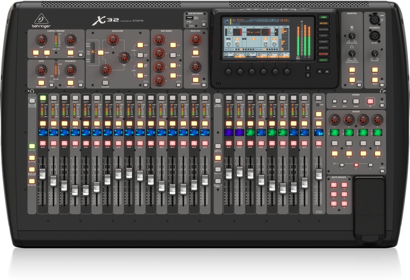 Behringer X32 цифровой микшер в Белорецке