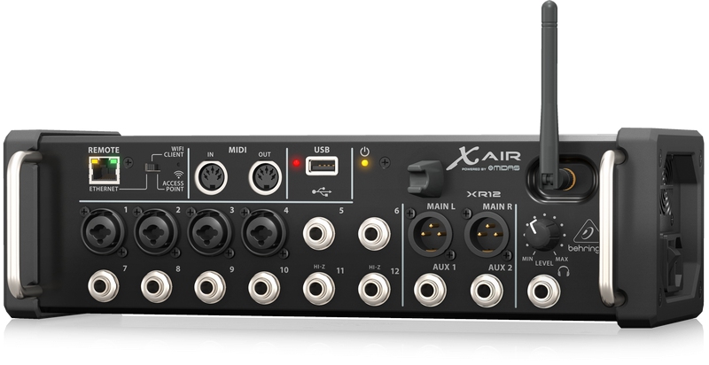 Behringer XR12 цифровой микшер в Белорецке