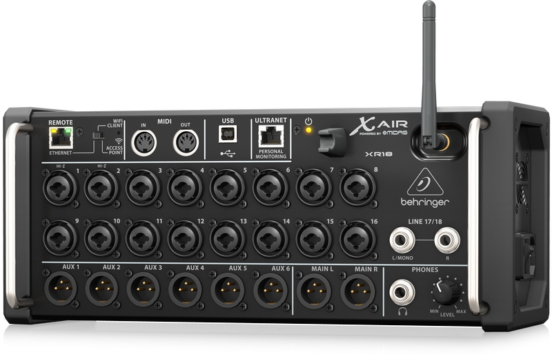 Behringer XR18 цифровой микшер в Белорецке