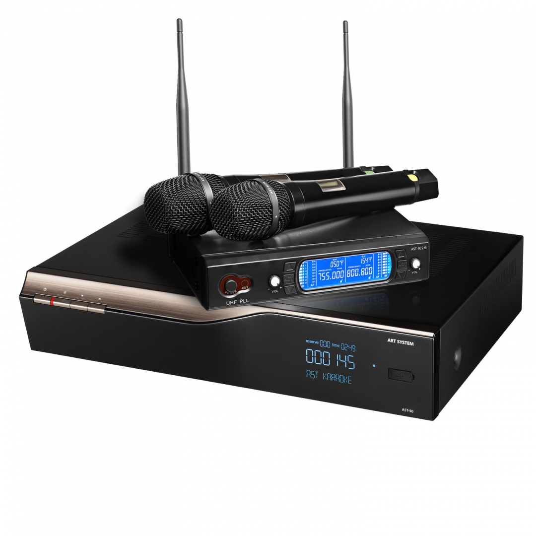 караоке-комплект AST-50 c микрофонами в Белорецке