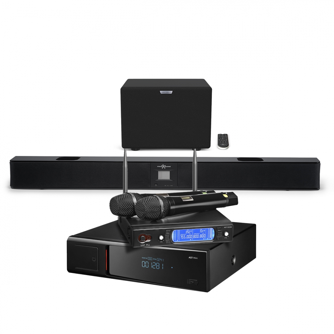 караоке-комплект AST Mini Sound Bar (саундбар с караоке) в Белорецке