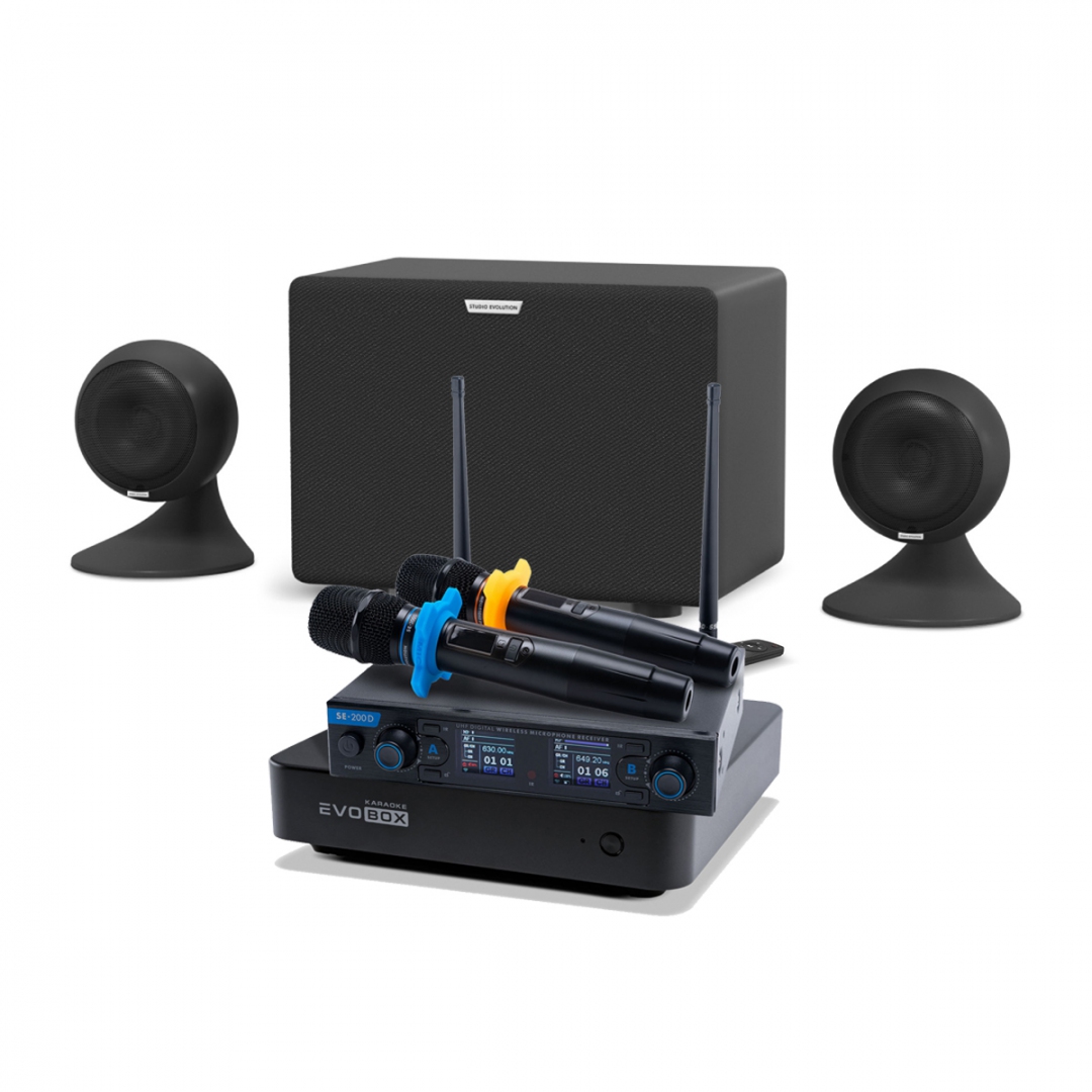 караоке-комплект EVOBOX + EvoSound Sphere 2.1 в Белорецке