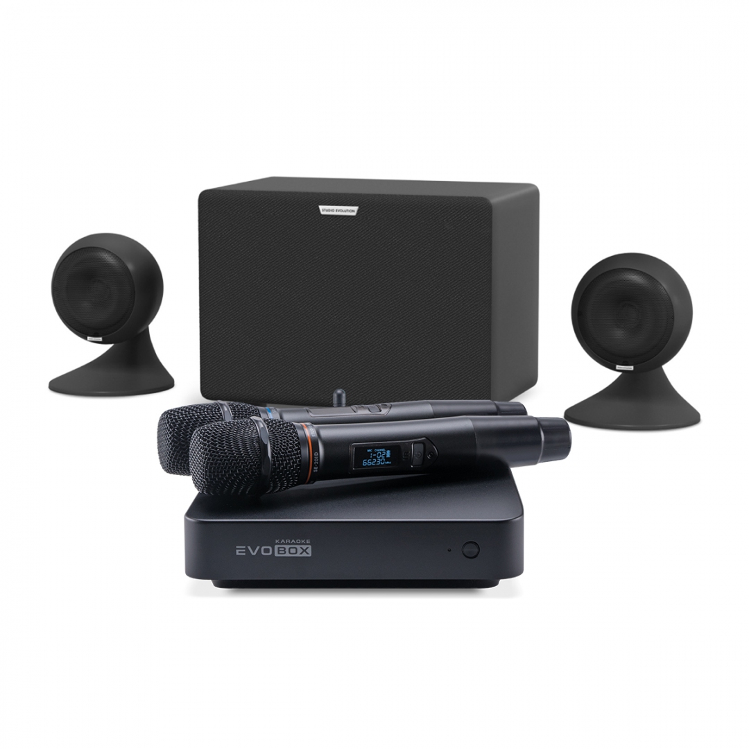 караоке-комплект EVOBOX Plus + EvoSound Sphere 2.1 в Белорецке