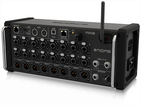 Midas MR18 цифровой микшер в Белорецке