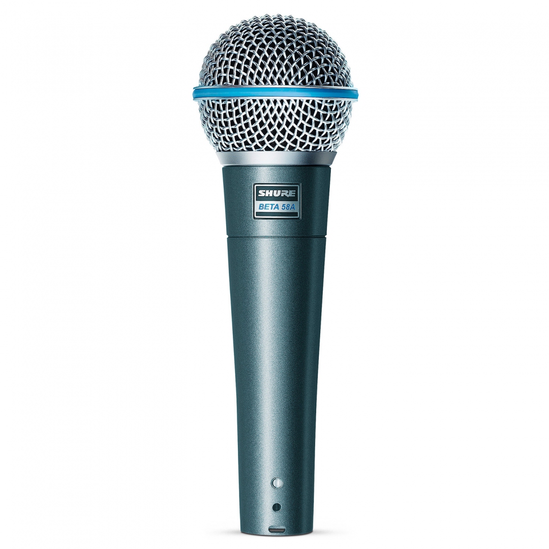 SHURE BETA 58A вокальный, динамический микрофон в Белорецке
