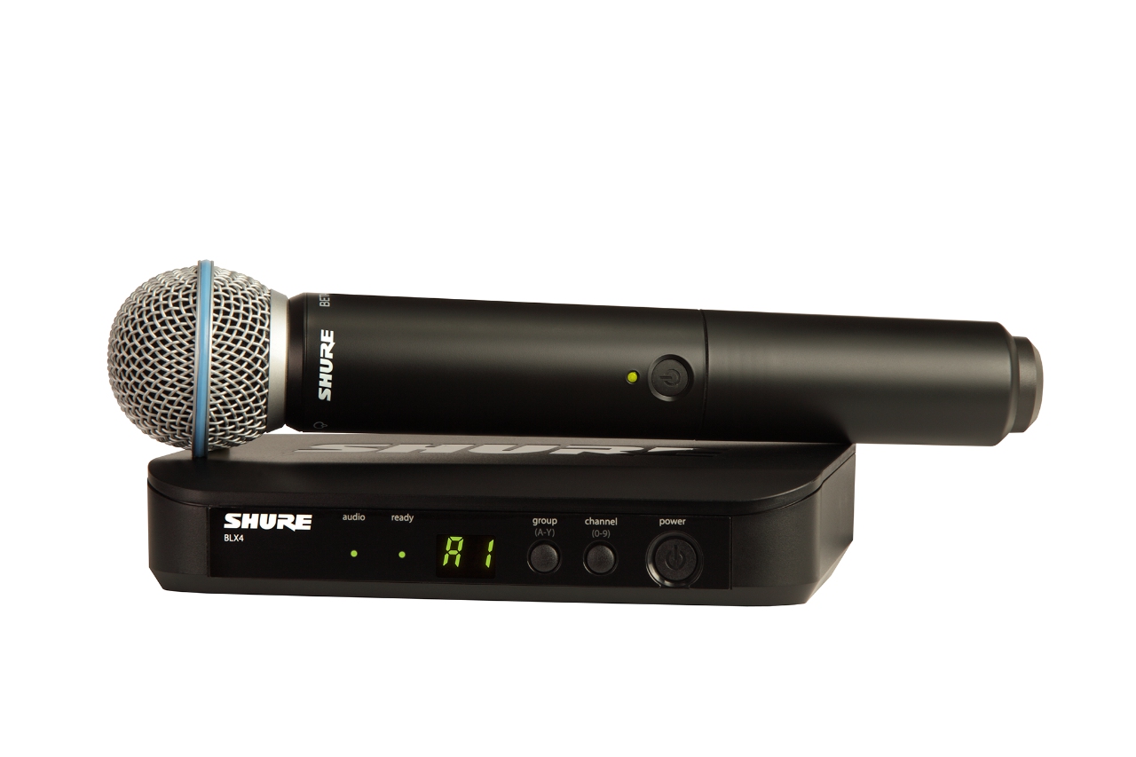 SHURE BLX24E/B58 M17 вокальная радиосистема в Белорецке