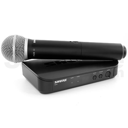 SHURE BLX24E/PG58 M17 вокальная радиосистема в Белорецке