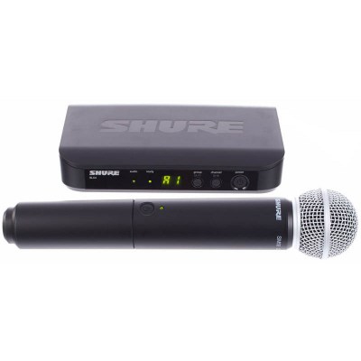 SHURE BLX24E/SM58 M17 вокальная радиосистема в Белорецке