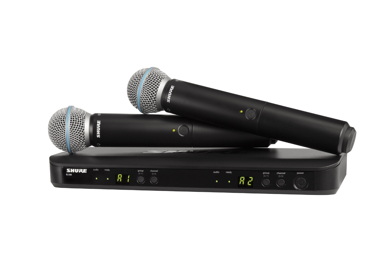 SHURE BLX288E/B58 M17 вокальная радиосистема в Белорецке