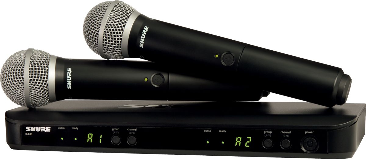 SHURE BLX288E/PG58 M17 вокальная радиосистема в Белорецке