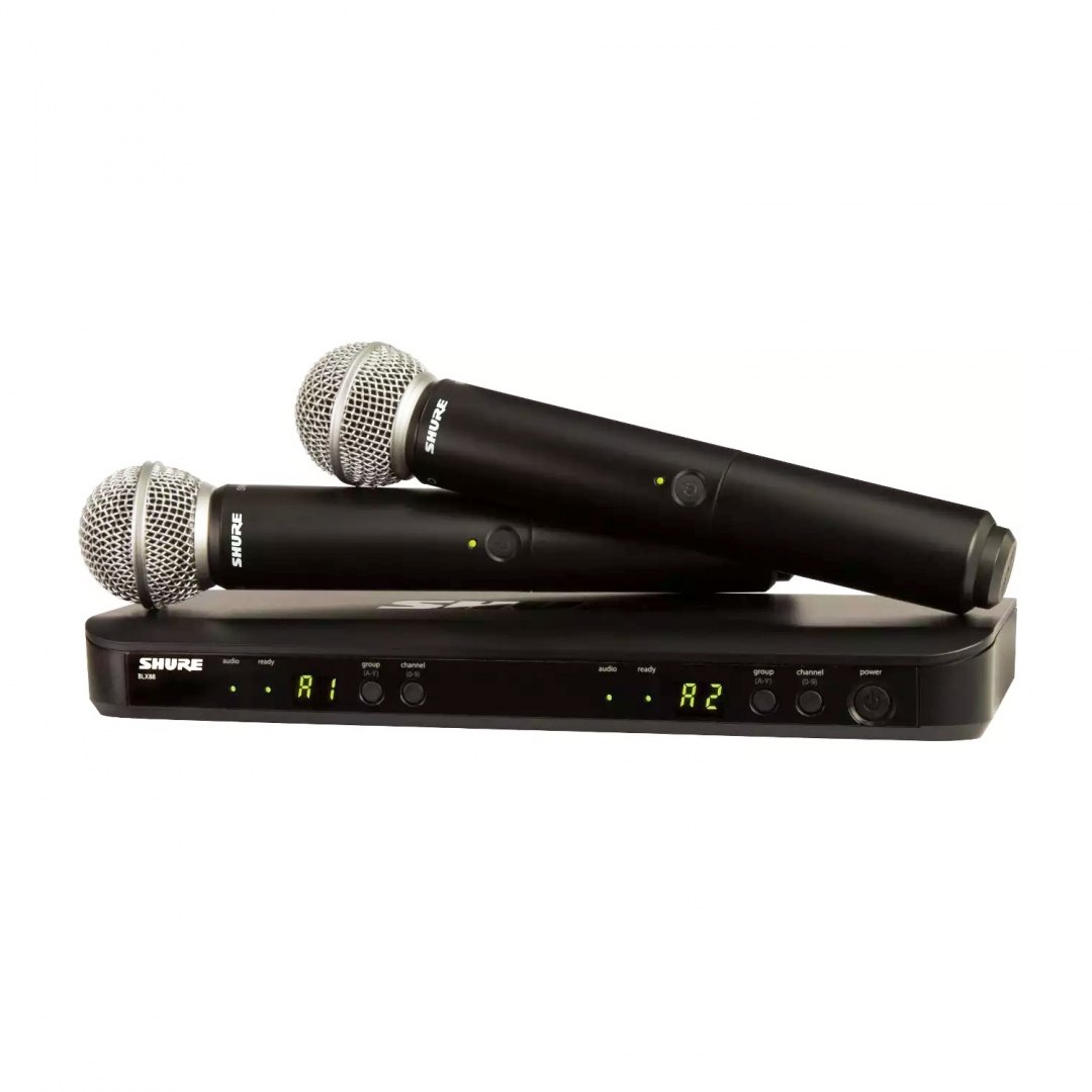 SHURE BLX288E/SM58 M17 вокальная радиосистема в Белорецке