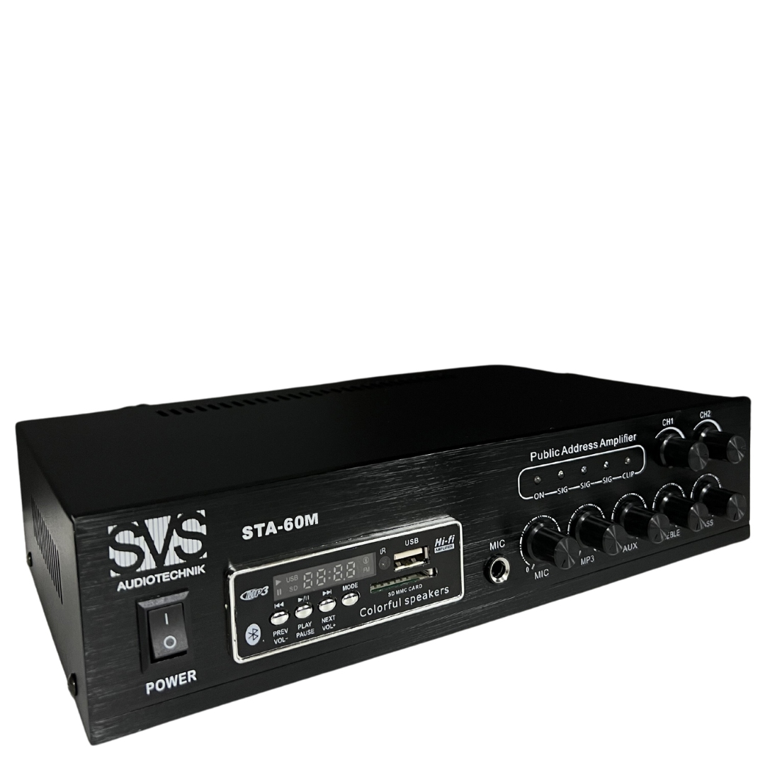SVS Audiotechnik STA-60M Радиоузел трансляционный в Белорецке