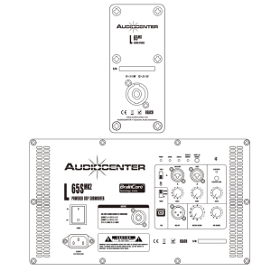 Audiocenter L65S MK2 сабвуфер в Белорецке