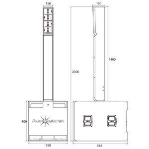 Audiocenter L65S MK2 сабвуфер в Белорецке