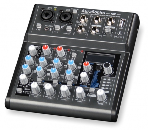 AuraSonics K4 компактный микшерный пульт в Белорецке