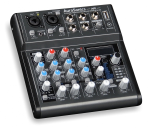 AuraSonics K4 компактный микшерный пульт в Белорецке