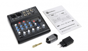 AuraSonics K4 компактный микшерный пульт в Белорецке