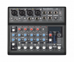 AuraSonics K8 компактный микшерный пульт в Белорецке