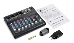 AuraSonics K8 компактный микшерный пульт в Белорецке