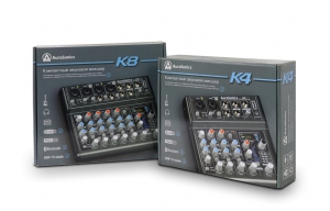 AuraSonics K8 компактный микшерный пульт в Белорецке