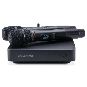 караоке-комплект EVOBOX Classic + EvoSound Bar (саундбар с караоке) в Белорецке