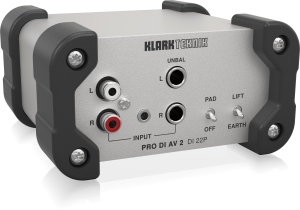 Klark Teknik DI 22P пассивный стерео директ-бокс в Белорецке