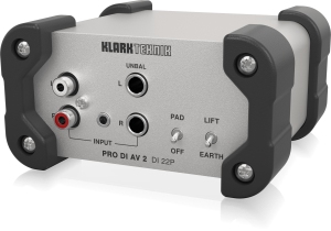 Klark Teknik DI 22P пассивный стерео директ-бокс в Белорецке