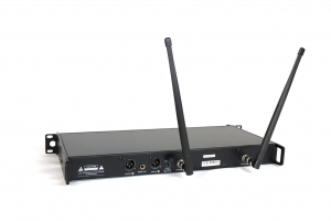 RFIntell QL7R/T1-B 720,500-754,000 МГц 2-канальная радиосистема с 2-мя ручными микрофонами в Белорецке