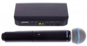 SHURE BLX24E/B58 M17 вокальная радиосистема в Белорецке