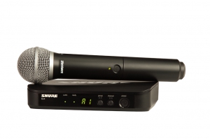 SHURE BLX24E/PG58 M17 вокальная радиосистема в Белорецке