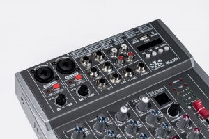 SVS Audiotechnik mixers AM-6 DSP Микшерный пульт аналоговый, 6-канальный SVS Audiotechnik mixers в Белорецке
