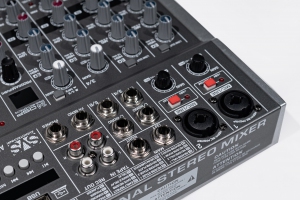 SVS Audiotechnik mixers AM-8 DSP Микшерный пульт аналоговый, 8-канальный в Белорецке