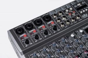 SVS Audiotechnik mixers AM-8 DSP Микшерный пульт аналоговый, 8-канальный в Белорецке