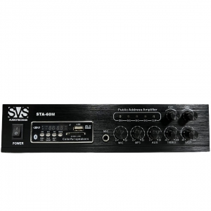 SVS Audiotechnik STA-60M Радиоузел трансляционный в Белорецке
